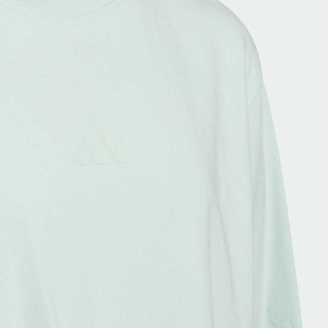 adidas kids阿迪达斯小童2025女大童JG CO SEE TEE针织无领短TJL7543