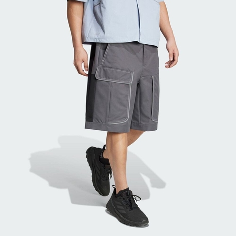 adidas阿迪达斯2025男子XPL DWR SHORTS梭织短裤JD3488