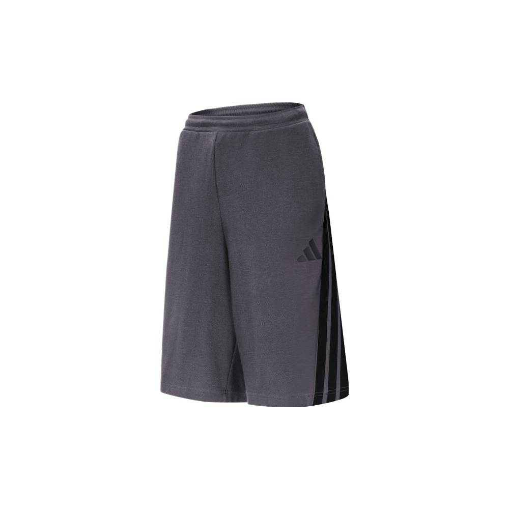 adidas阿迪达斯2025男子M 3S SHORT针织短裤KC3898