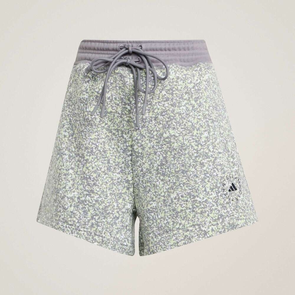 adidas阿迪达斯2025女子aSMC P TERRY S针织短裤JI5237