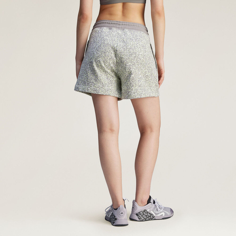 adidas阿迪达斯2025女子aSMC P TERRY S针织短裤JI5237