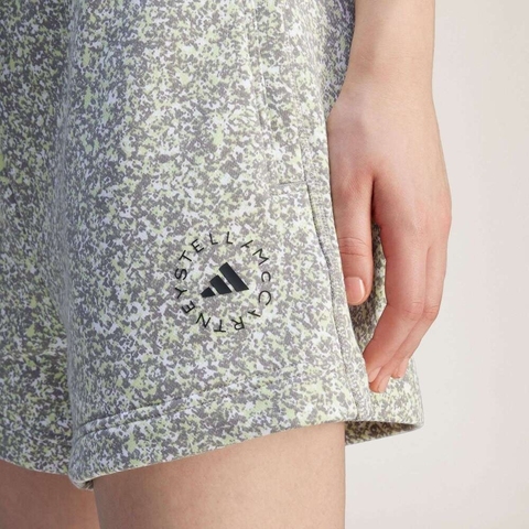 adidas阿迪达斯2025女子aSMC P TERRY S针织短裤JI5237