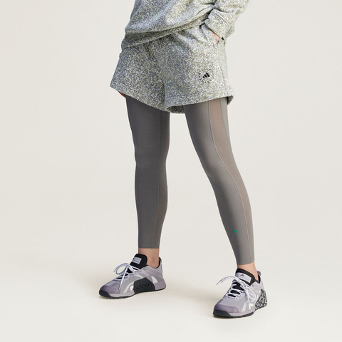 adidas阿迪达斯2025女子aSMC P TERRY S针织短裤JI5237