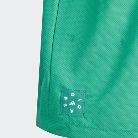 adidas kids阿迪达斯小童2025男大童JB PES SS TEE梭织无领短TJL7520