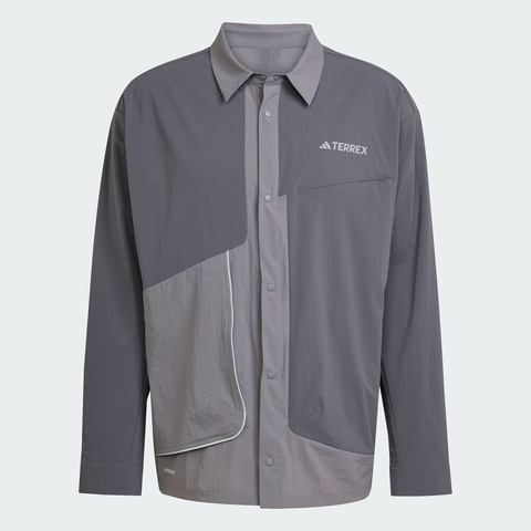 adidas阿迪达斯2025男子XPL A.R LS SH梭织长袖衬衫KA3281