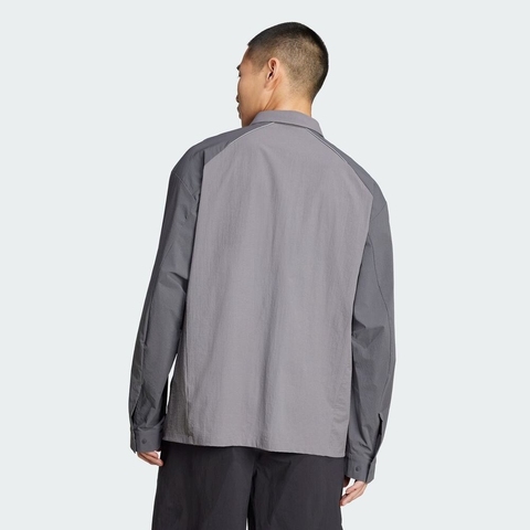 adidas阿迪达斯2025男子XPL A.R LS SH梭织长袖衬衫KA3281