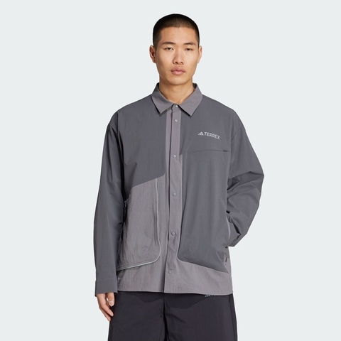 adidas阿迪达斯2025男子XPL A.R LS SH梭织长袖衬衫KA3281