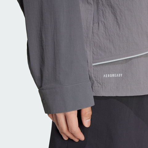 adidas阿迪达斯2025男子XPL A.R LS SH梭织长袖衬衫KA3281