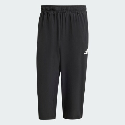 adidas阿迪达斯2025男子TR-ES 3/4 PANT梭织中裤JG1245