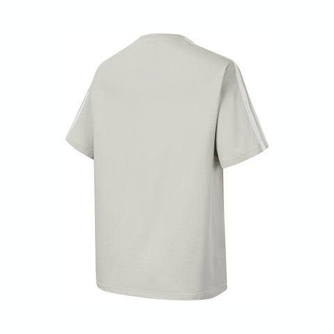 adidas阿迪达斯2025男子M 3S TEE1针织无领短TKC3866