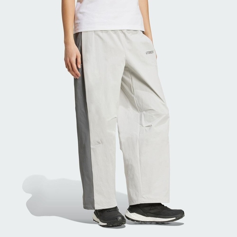 adidas阿迪达斯2025女子XPL W A.R PNT梭织长裤JW4818