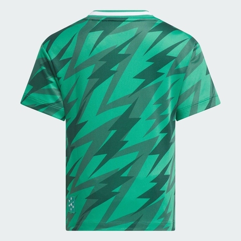 adidas阿迪达斯2025男小童LB GFX SS TEE针织无领短TJL7561