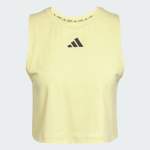 adidas阿迪达斯2025女子BOXY TANK 3S运动背心JG6182