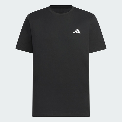 adidas阿迪达斯2025男子FI MH SS TEE梭织无领短TKC3090