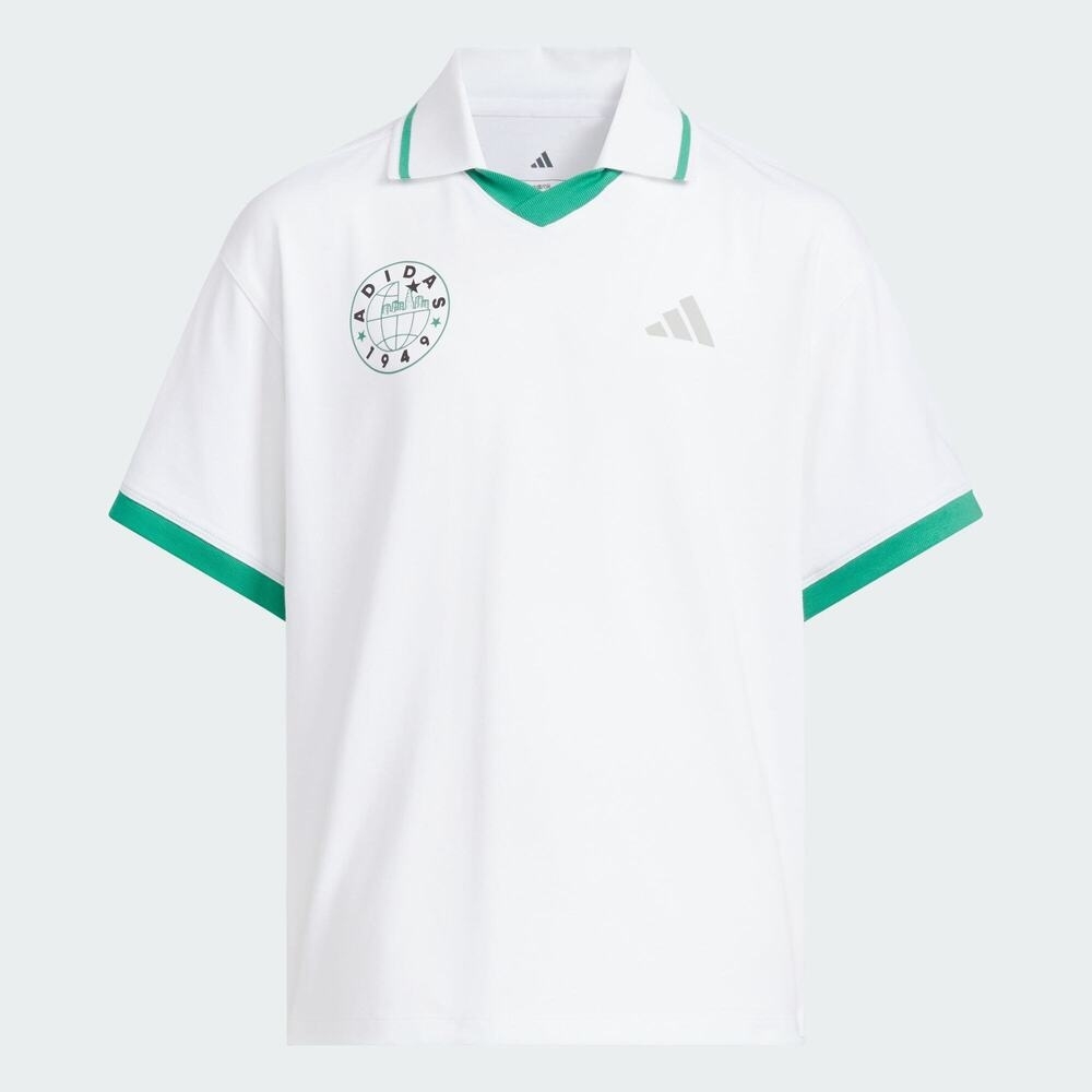 adidas kids阿迪达斯小童2025男大童JB SS POLO针织有领短TJL7528
