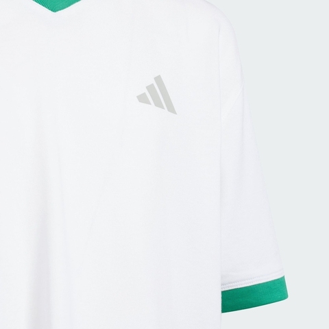 adidas kids阿迪达斯小童2025男大童JB SS POLO针织有领短TJL7528