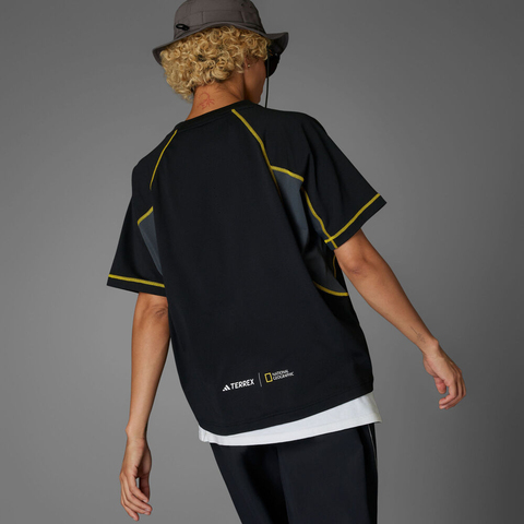 adidas阿迪达斯2025中性NG U A.R TEC T针织无领短TJP1299