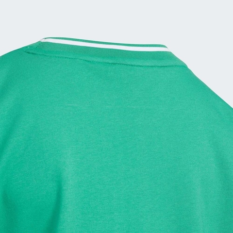 adidas kids阿迪达斯小童2025男大童JK CO SS TEE针织无领短TKA1007