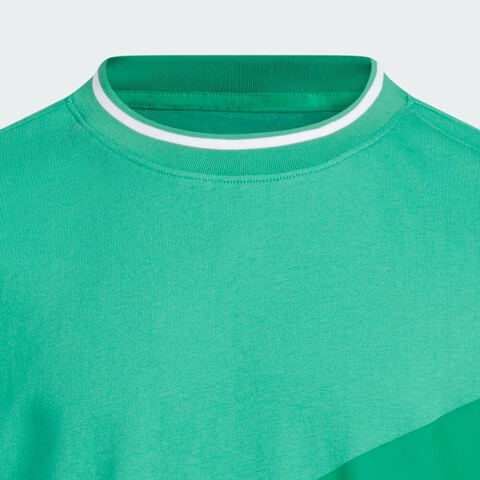 adidas kids阿迪达斯小童2025男大童JK CO SS TEE针织无领短TKA1007