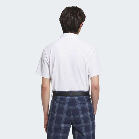 adidas阿迪达斯2025男子PG MONOGRUM SS针织有领短TJE7146