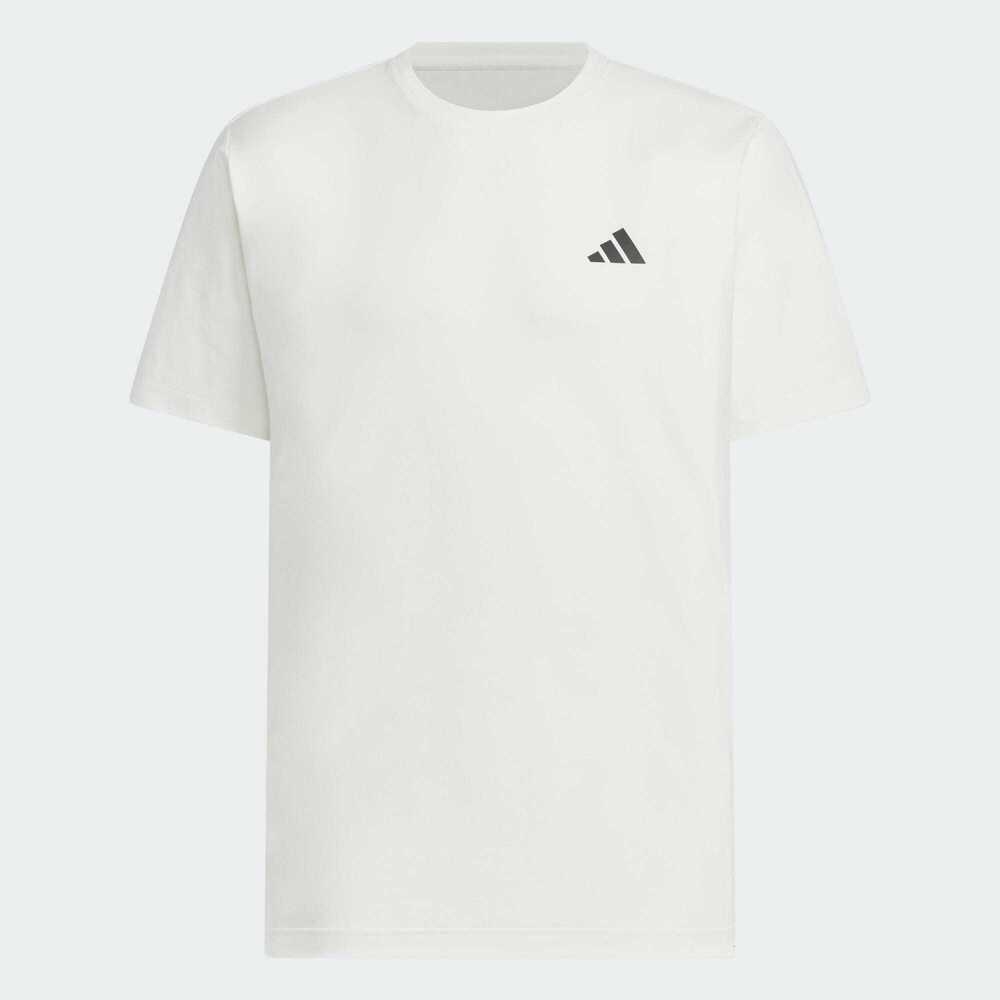 adidas阿迪达斯2025男子FI MH SS TEE梭织无领短TKC3091