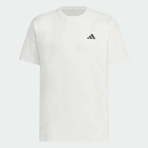 adidas阿迪达斯2025男子FI MH SS TEE梭织无领短TKC3091