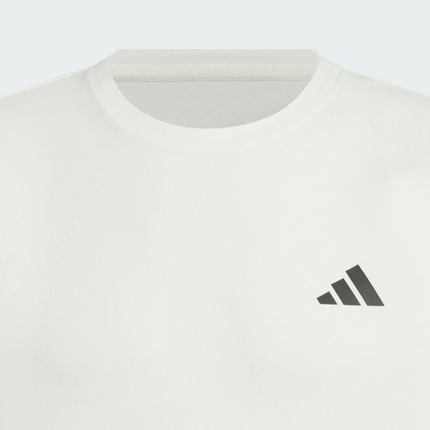 adidas阿迪达斯2025男子FI MH SS TEE梭织无领短TKC3091