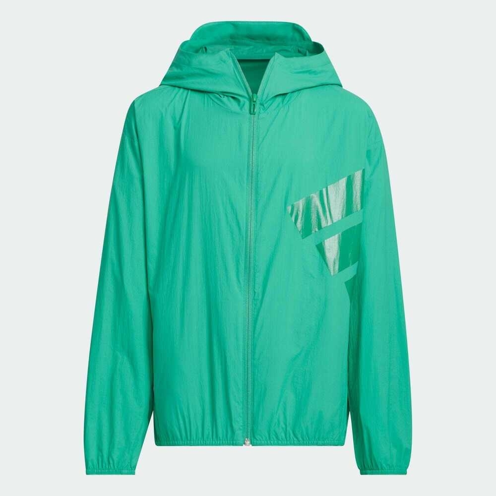 adidas阿迪达斯2025男大童JB LW WV JKT梭织连帽外套JL6962