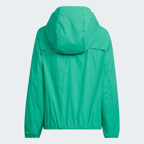 adidas阿迪达斯2025男大童JB LW WV JKT梭织连帽外套JL6962