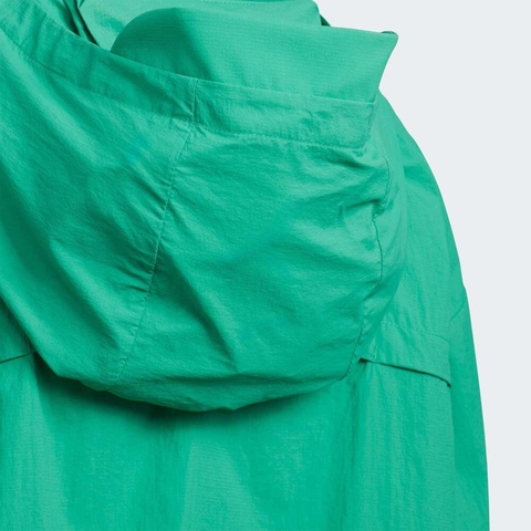 adidas阿迪达斯2025男大童JB LW WV JKT梭织连帽外套JL6962