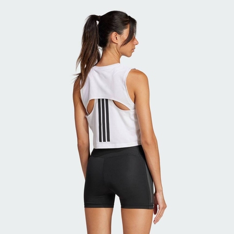 adidas阿迪达斯2025女子BOXY TANK 3S运动背心JJ3496