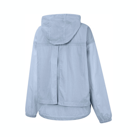 adidas阿迪达斯2025女子MT W W.R TSN JK梭织连帽外套JD5939