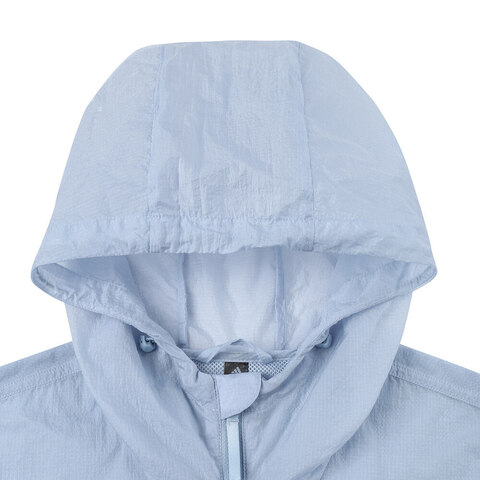 adidas阿迪达斯2025女子MT W W.R TSN JK梭织连帽外套JD5939