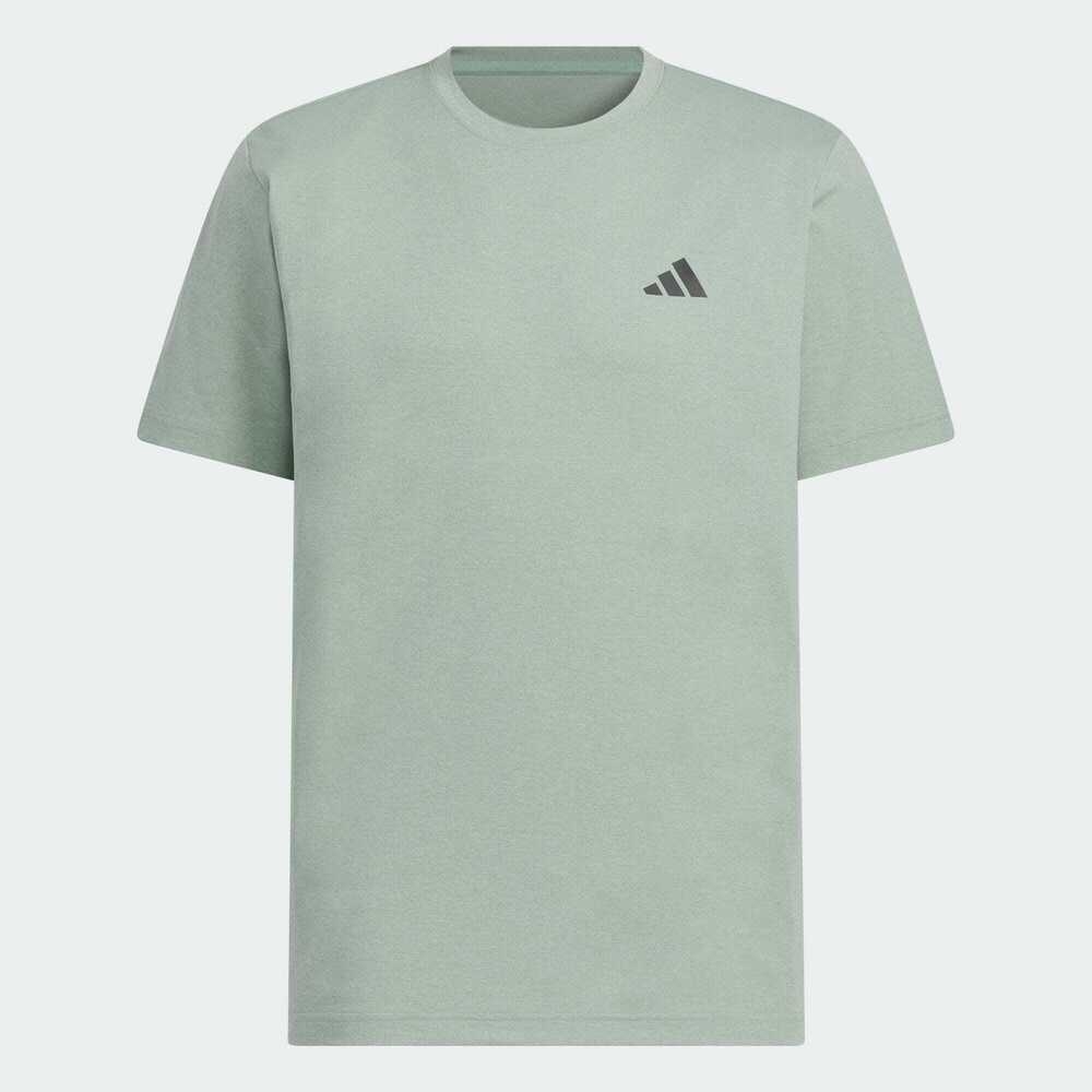 adidas阿迪达斯2025男子FI MH SS TEE梭织无领短TKC3092