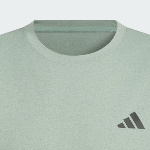 adidas阿迪达斯2025男子FI MH SS TEE梭织无领短TKC3092