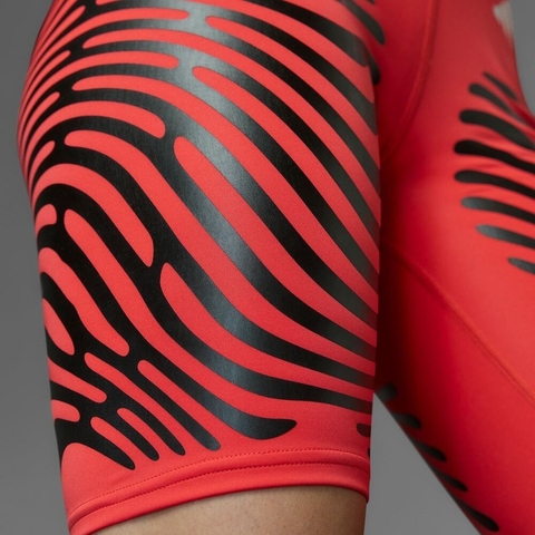 adidas阿迪达斯2025女子ADIZERO C ST W紧身短裤IX8977