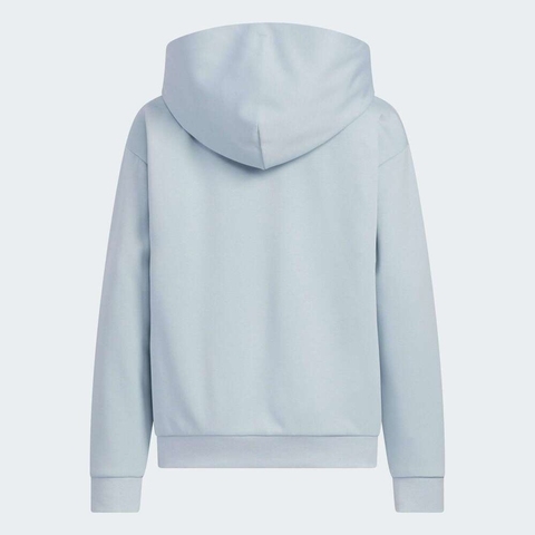 adidas kids阿迪达斯小童2025男大童JK KN HOODY针织无帽卫衣KC1549