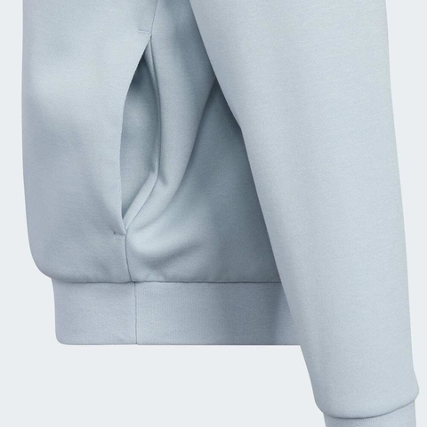 adidas kids阿迪达斯小童2025男大童JK KN HOODY针织无帽卫衣KC1549