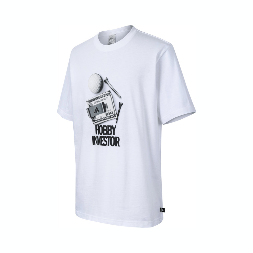 adidas阿迪达斯2025男子M GOLF CULTUR T针织无领短TJJ4197