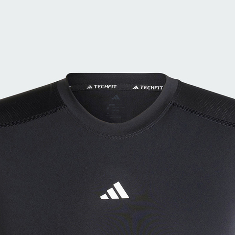 adidas阿迪达斯2025男子TF C SL TEE运动背心JE6694