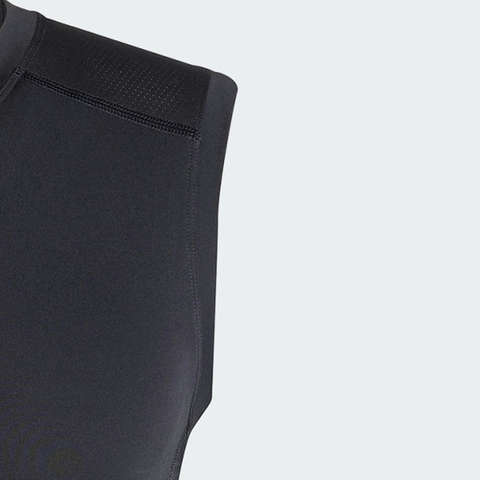 adidas阿迪达斯2025男子TF C SL TEE运动背心JE6694