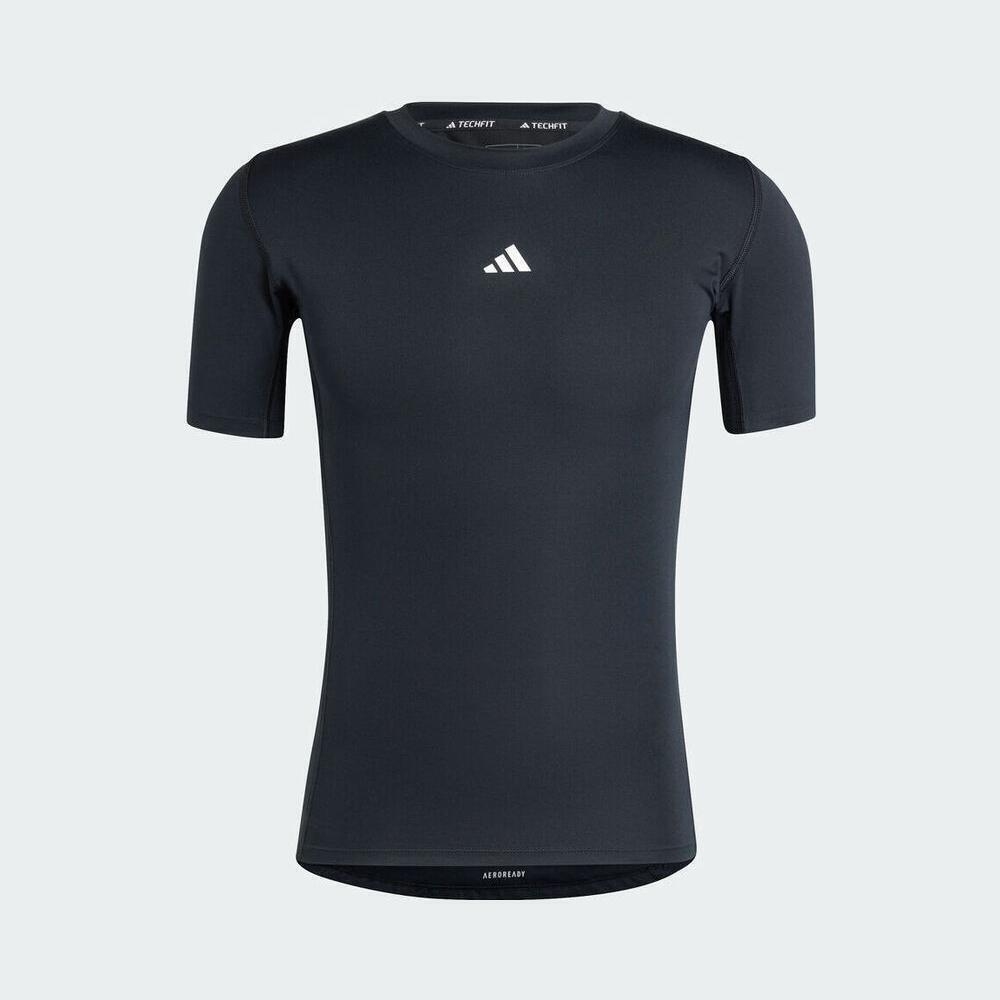 adidas阿迪达斯2025男子TF TEE紧身短TJE6698