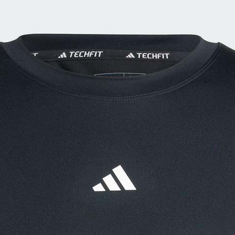 adidas阿迪达斯2025男子TF TEE紧身短TJE6698