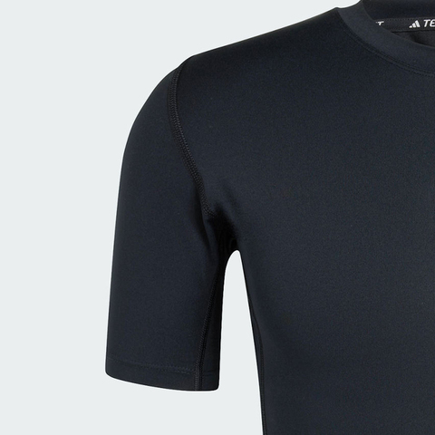 adidas阿迪达斯2025男子TF TEE紧身短TJE6698