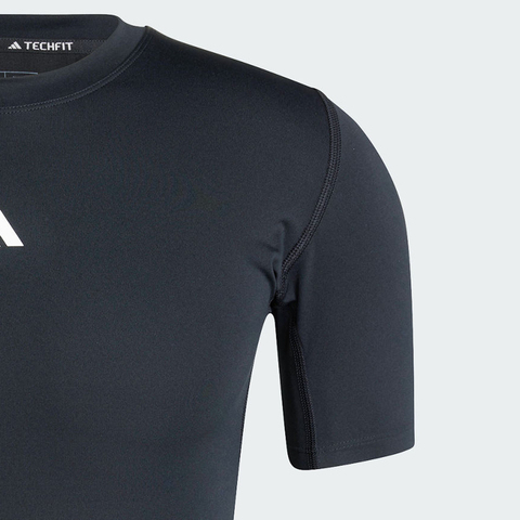 adidas阿迪达斯2025男子TF TEE紧身短TJE6698