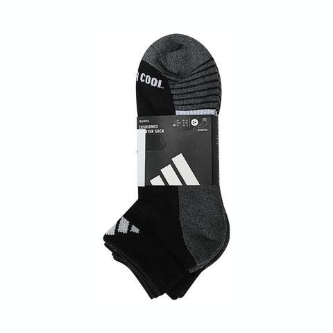 adidas阿迪达斯2025中性PRF C CC QRT 3P中袜优惠装JC6446