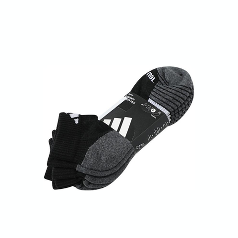 adidas阿迪达斯2025中性PRF C CC QRT 3P中袜优惠装JC6446