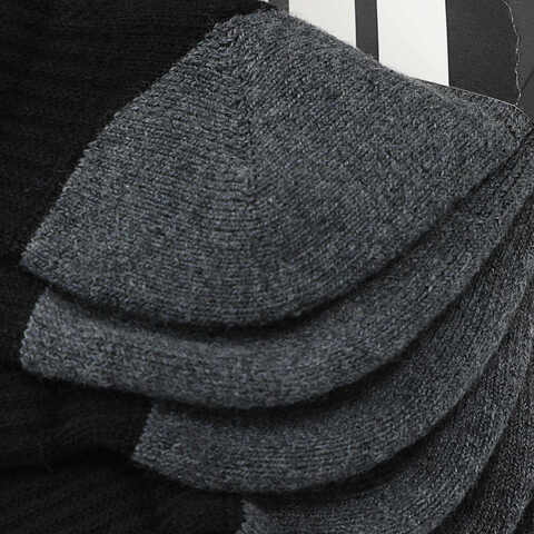 adidas阿迪达斯2025中性PRF C CC QRT 3P中袜优惠装JC6446