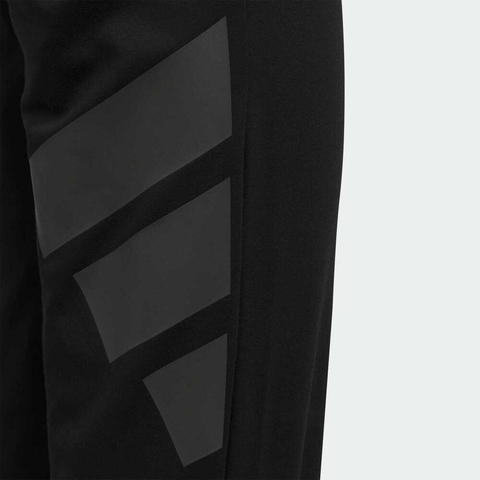 adidas kids阿迪达斯小童2025男大童JK LW KN PNT针织长裤JL7535