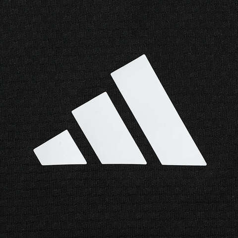 adidas阿迪达斯2025男子GYM+ 3S TEE针织无领短TJW9729